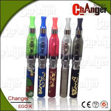 Colorful ego twist batteries wholesale ego k 1100mah 3.7v battery